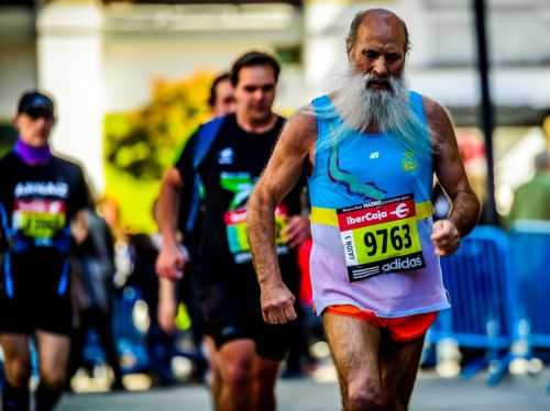 MARATONA DI MADRID 2014